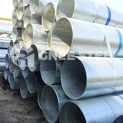 ASTM A53 Karakter B ERW PIPE ASME B36.10 HDG
